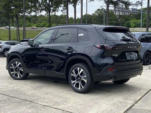 Jet Black Mica 2026 Mazda CX-5 2.5 S Preferred Package