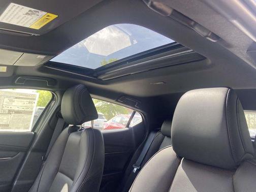 Machine Gray Metallic 2026 Mazda Mazda3 FWD w/Premium Package