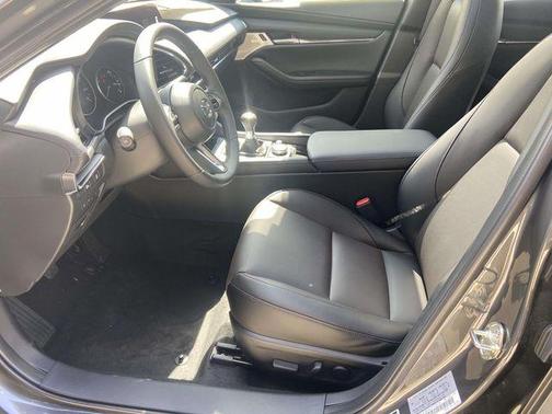 Machine Gray Metallic 2026 Mazda Mazda3 FWD w/Premium Package