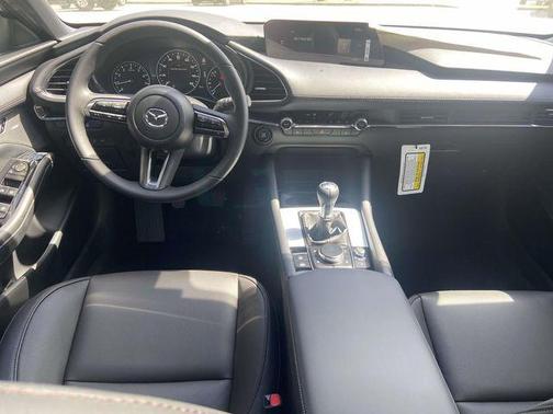 Machine Gray Metallic 2026 Mazda Mazda3 FWD w/Premium Package