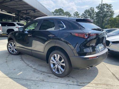 Jet Black Mica 2025 Mazda CX-30 2.5 S Preferred Package