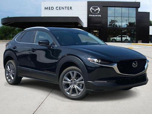 Jet Black Mica 2025 Mazda CX-30 2.5 S Preferred Package