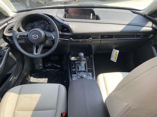 Jet Black Mica 2025 Mazda CX-30 2.5 S Preferred Package