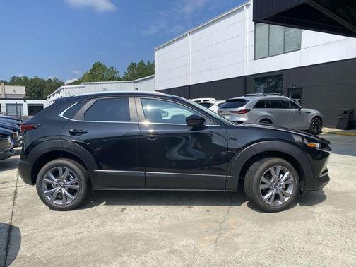 Jet Black Mica 2025 Mazda CX-30 2.5 S Preferred Package