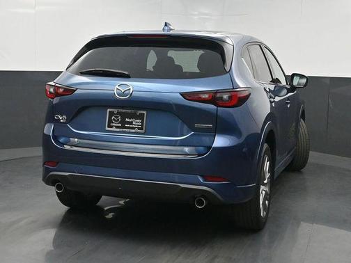 Eternal Blue Mica 2024 Mazda CX-5 2.5 S