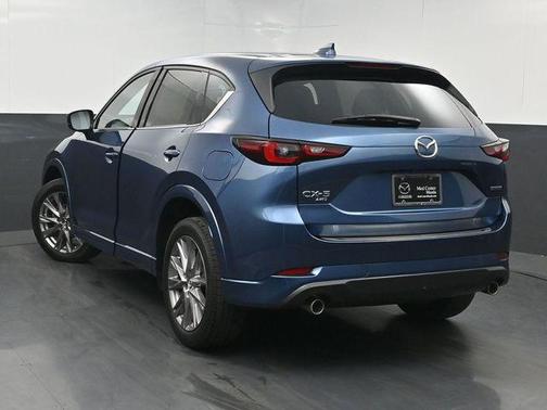 Eternal Blue Mica 2024 Mazda CX-5 2.5 S