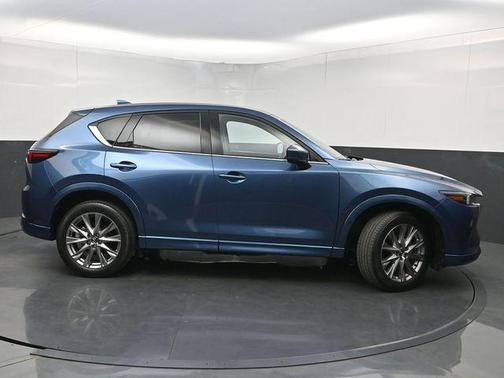 Eternal Blue Mica 2024 Mazda CX-5 2.5 S