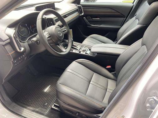 Wind Chill Pearl 2026 Mazda CX-50 Hybrid Premium