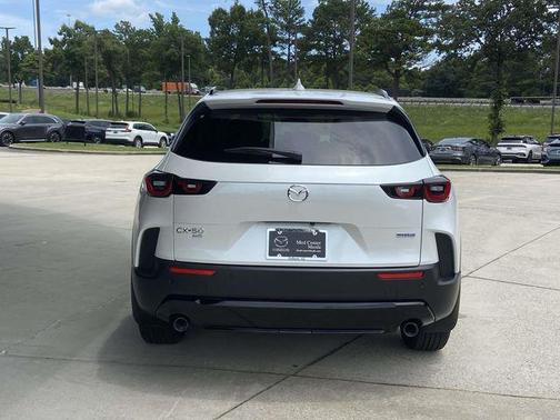 Wind Chill Pearl 2026 Mazda CX-50 Hybrid Premium