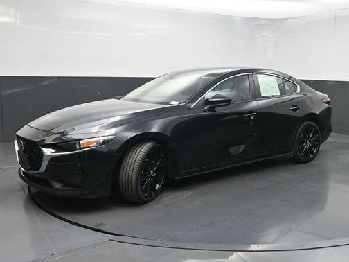 Jet Black Mica 2024 Mazda Mazda3 2.5 S Select Sport