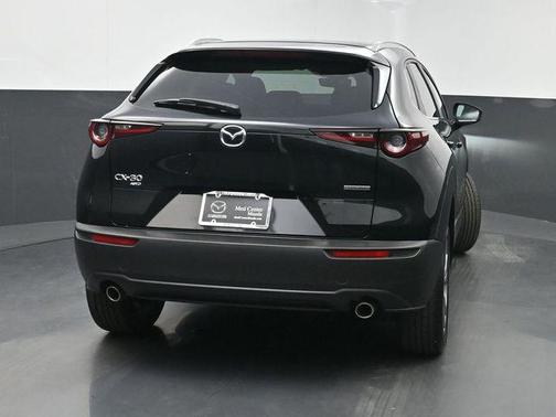 Jet Black Mica 2023 Mazda CX-30 2.5 S Preferred Package