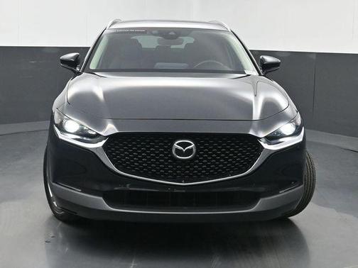 Jet Black Mica 2023 Mazda CX-30 2.5 S Preferred Package