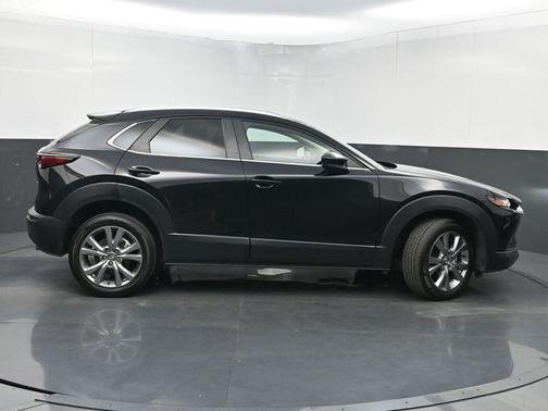Jet Black Mica 2023 Mazda CX-30 2.5 S Preferred Package