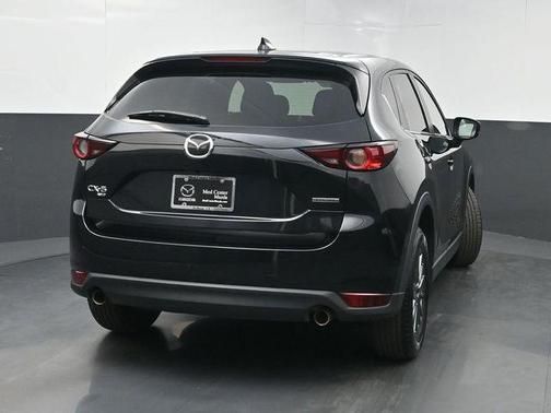 Jet Black Mica 2021 Mazda CX-5 Touring