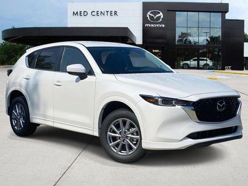 Rhodium White Metallic 2025 Mazda CX-5 2.5 S Select Package