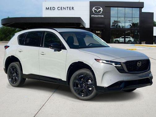 Aero Gray Metallic 2026 Mazda CX-5 2.5 S