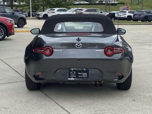 Machine Gray Metallic 2026 Mazda MX-5 Miata Grand Touring