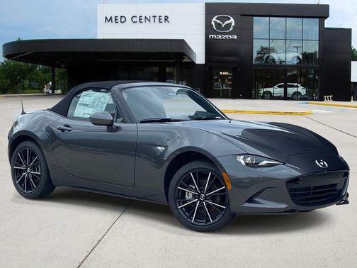 Machine Gray Metallic 2026 Mazda MX-5 Miata Grand Touring