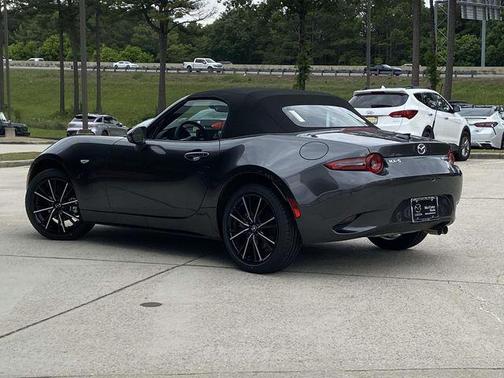 Machine Gray Metallic 2026 Mazda MX-5 Miata Grand Touring