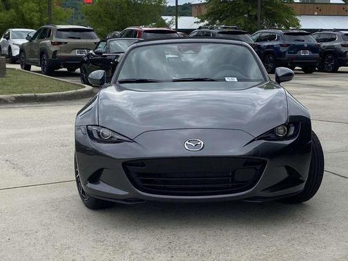 Machine Gray Metallic 2026 Mazda MX-5 Miata Grand Touring