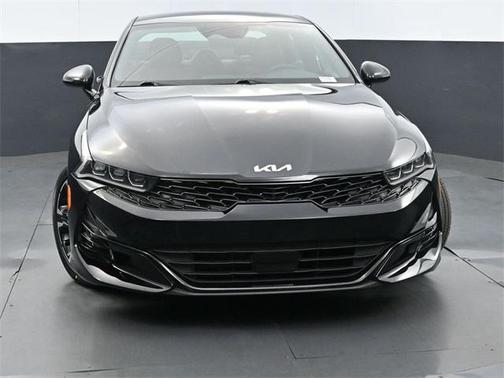 Ebony Black 2023 Kia K5 GT-Line