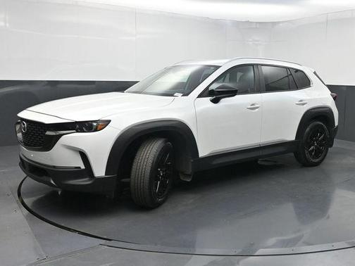 Wind Chill Pearl 2024 Mazda CX-50 2.5 S Preferred Package