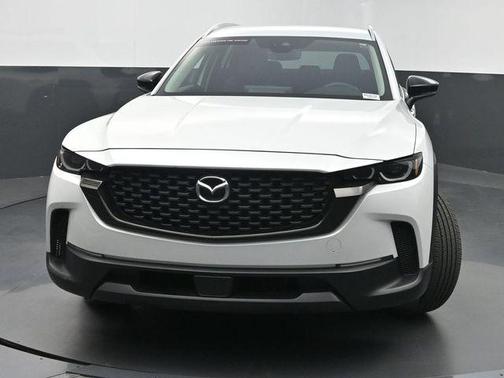 Wind Chill Pearl 2024 Mazda CX-50 2.5 S Preferred Package
