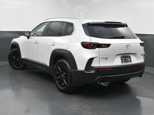 Wind Chill Pearl 2024 Mazda CX-50 2.5 S Preferred Package