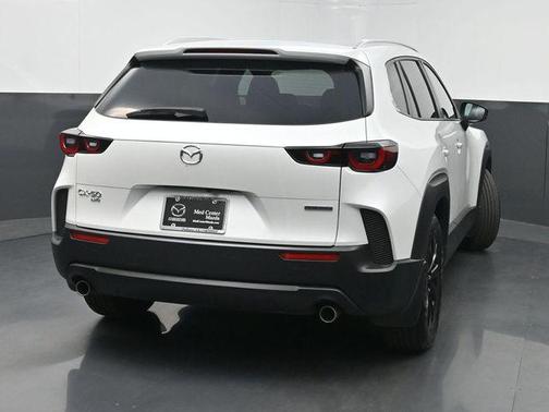 Wind Chill Pearl 2024 Mazda CX-50 2.5 S Preferred Package