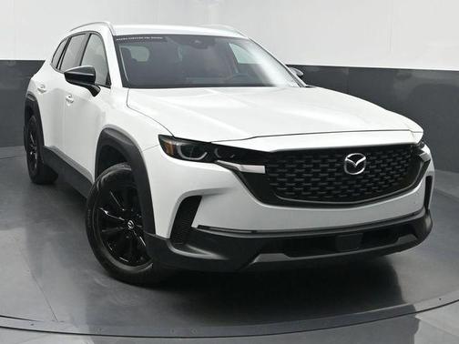 Wind Chill Pearl 2024 Mazda CX-50 2.5 S Preferred Package