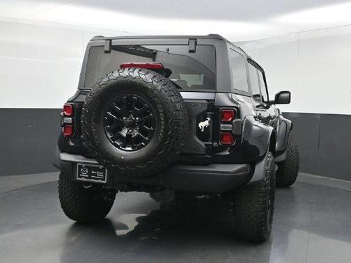 Shadow Black 2024 Ford Bronco Raptor