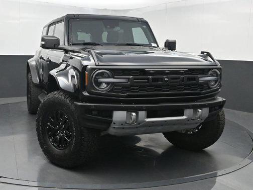 Shadow Black 2024 Ford Bronco Raptor