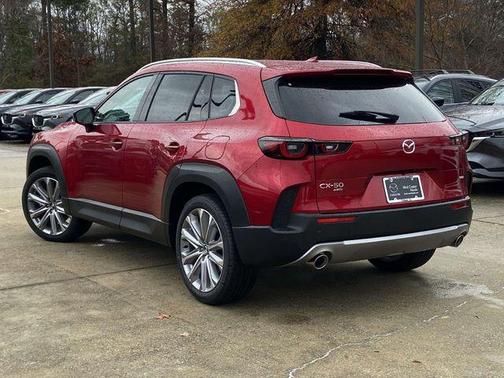 2026 Mazda CX-50 2.5 Turbo