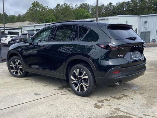 Jet Black Mica 2026 Mazda CX-5 2.5 S Preferred Package