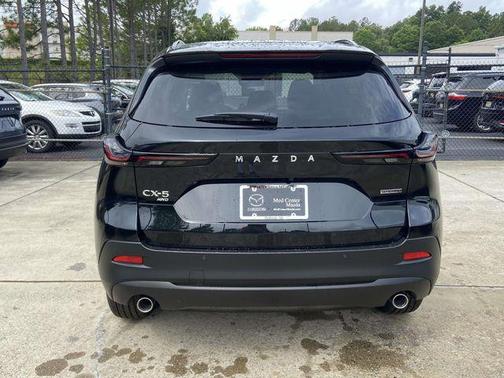Jet Black Mica 2026 Mazda CX-5 2.5 S Preferred Package