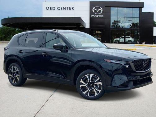 Jet Black Mica 2026 Mazda CX-5 2.5 S Preferred Package