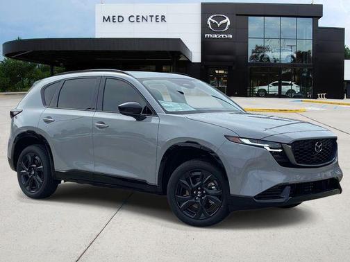 Aero Gray Metallic 2026 Mazda CX-5 2.5 S