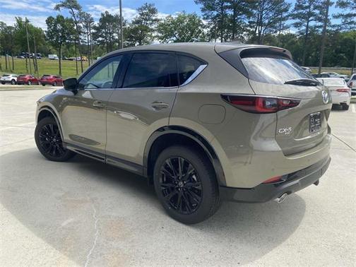 2025 Mazda CX-5 Carbon Edition Turbo