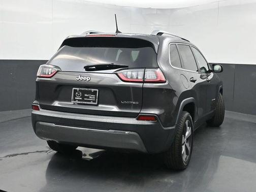 Granite Crystal Metallic Clearcoat 2020 Jeep Cherokee Limited