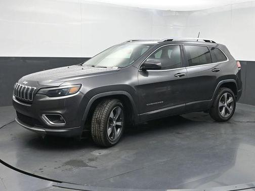 Granite Crystal Metallic Clearcoat 2020 Jeep Cherokee Limited