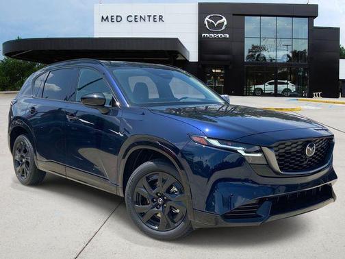 Navy Blue Mica 2026 Mazda CX-5 2.5 S Premium Plus Package