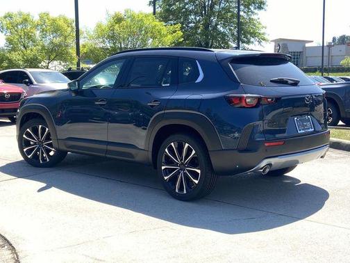 ingot blue metallic 2026 Mazda CX-50 2.5 Turbo