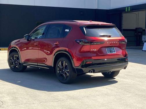 Soul Red Crystal Metallic 2026 Mazda CX-5 2.5 S Premium Plus Package