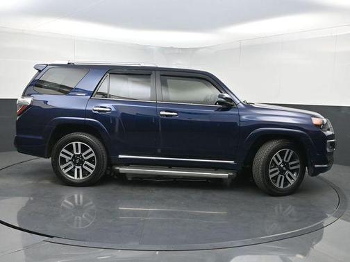 Nautical Blue Metallic 2024 Toyota 4Runner Limited