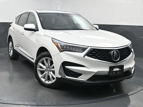 Platinum White Pearl 2021 Acura RDX Base