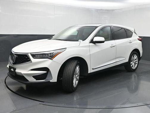 Platinum White Pearl 2021 Acura RDX Base