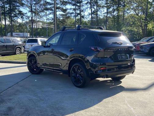 Jet Black Mica 2026 Mazda CX-5 2.5 S Premium Plus Package