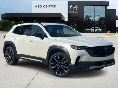Wind Chill Pearl 2026 Mazda CX-50 2.5 Turbo Premium Plus Package