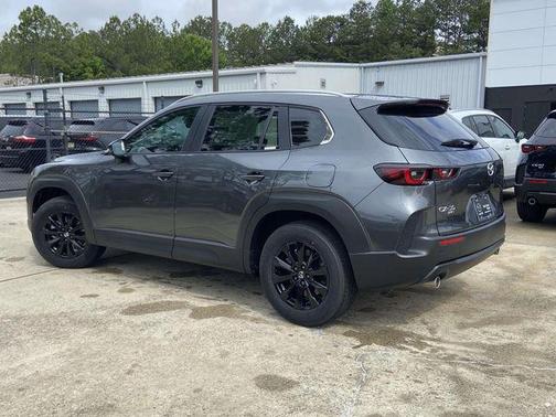 Machine Gray Metallic 2026 Mazda CX-50 2.5 S Preferred Package