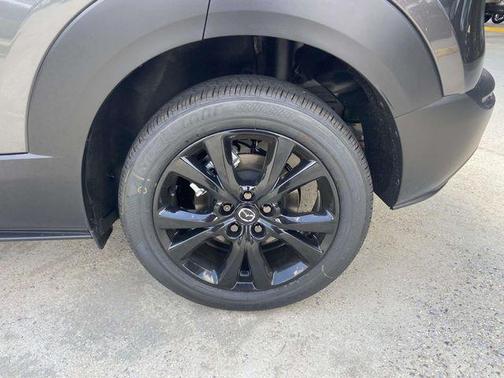 Machine Gray Metallic 2026 Mazda CX-30 2.5 S Select Sport